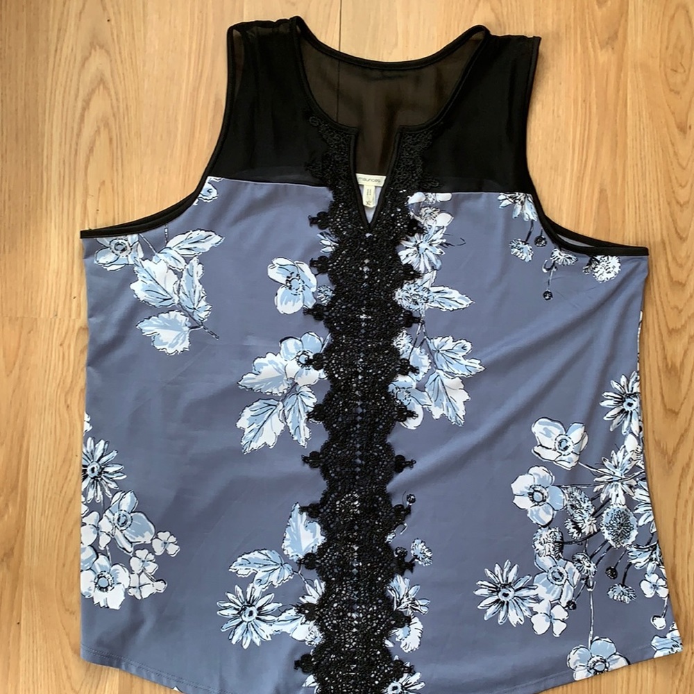Dressy tank top